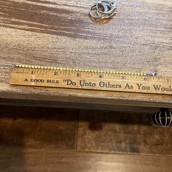 Yellow CZ’s 4 Pieces - Picture 10 of 17